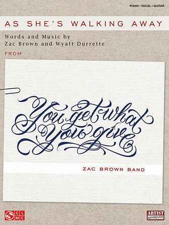 As She's Walking Away Sheet Music Preview