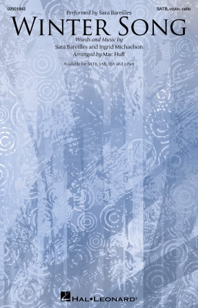 Winter Song (arr. Mac Huff) Sheet Music Preview