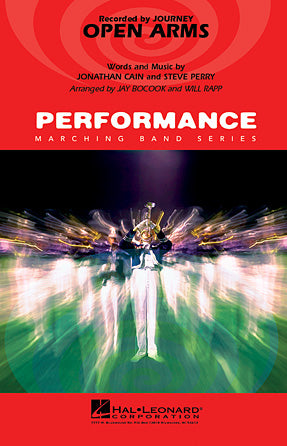 Open Arms - Full Score Sheet Music Preview