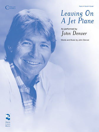 Leaving On A Jet Plane Sheet Music Preview