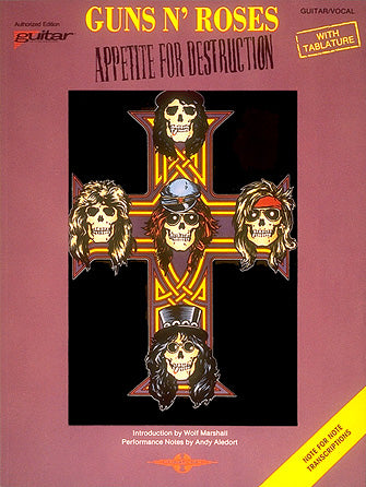 Sweet Child O' Mine Sheet Music Preview