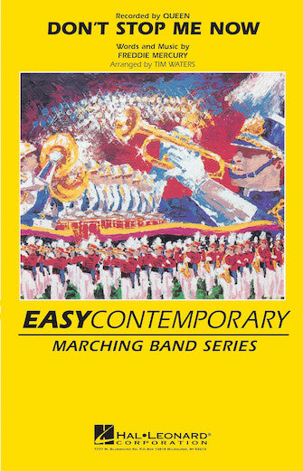 Don't Stop Me Now (arr. Tim Waters) - Bb Horn/Flugelhorn Sheet Music Preview