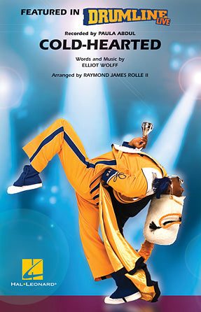 Cold-Hearted (Featured in Drumline Live) - Eb Baritone Sax Sheet Music Preview