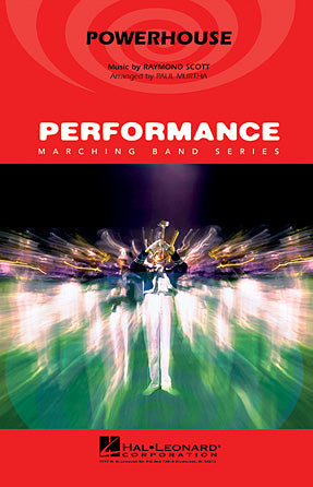 Powerhouse - Aux Percussion Sheet Music Preview