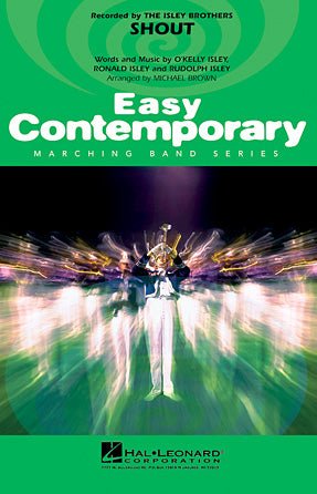 Shout - Snare Drum Sheet Music Preview