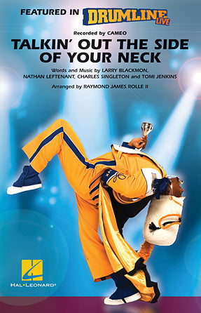 Talkin' Out The Side Of Your Neck Sheet Music Preview