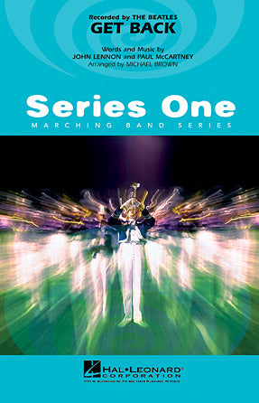 Get Back - Eb Alto Sax Sheet Music Preview