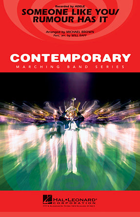 Someone Like You/Rumour Has It - Snare Drum Sheet Music Preview