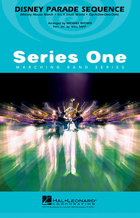 Disney Parade Sequence Sheet Music Preview