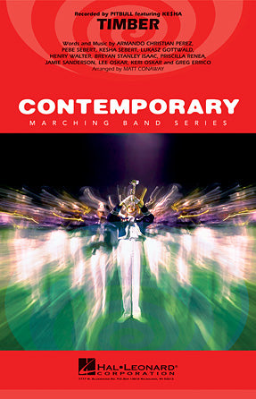 Timber - Baritone T.C. Sheet Music Preview