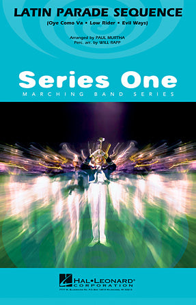 Latin Parade Sequence - Electric Bass Sheet Music Preview