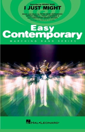 I Just Might (arr. Andy Yozviak) - Conductor Score (Full Score) Sheet Music Preview