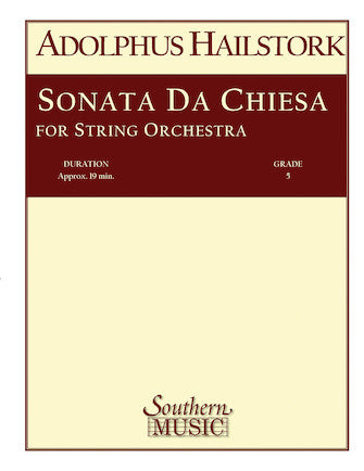 Sonata da Chiesa - Violin 1 Sheet Music Preview