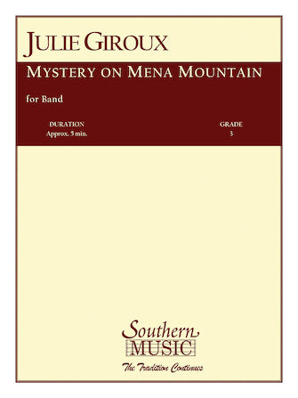 Mystery on Mena Mountain Sheet Music Preview