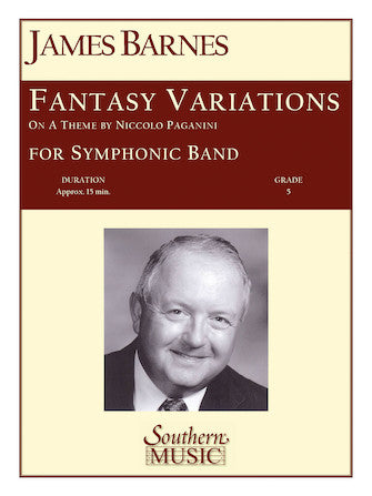 Fantasy Variations on a Theme of Paganini - Bassoon 2 Sheet Music Preview