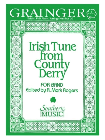 Irish Tune from County Derry - Cornet 1 Sheet Music Preview