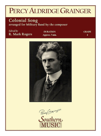 Colonial Song - Trombone 1 Sheet Music Preview