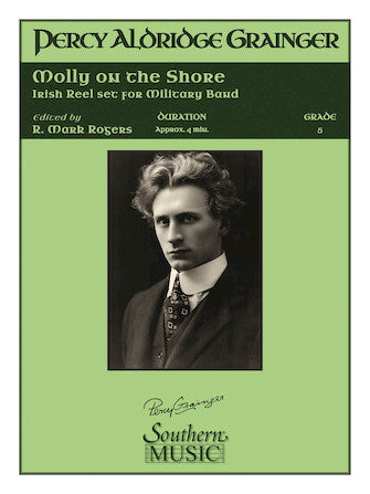 Molly on the Shore - Flute 2 Sheet Music Preview