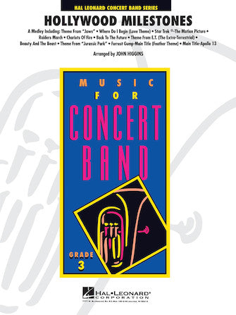 Hollywood Milestones - Eb Alto Saxophone 2 Sheet Music Preview