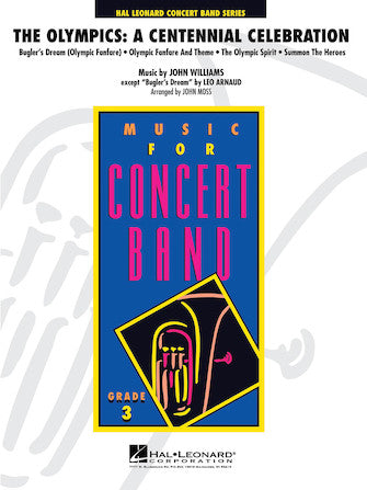 The Olympics: A Centennial Celebration - Bb Bass Clarinet Sheet Music Preview