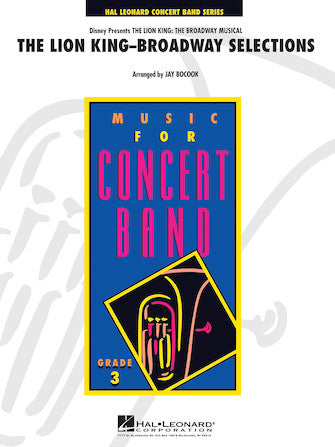 The Lion King: Broadway Selections - Bb Tenor Saxophone Sheet Music Preview