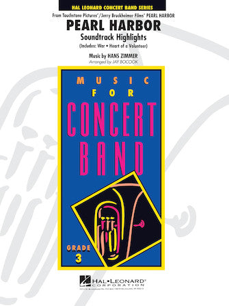 Pearl Harbor Soundtrack Highlights (arr. Jay Bocook) - Percussion 2 Sheet Music Preview