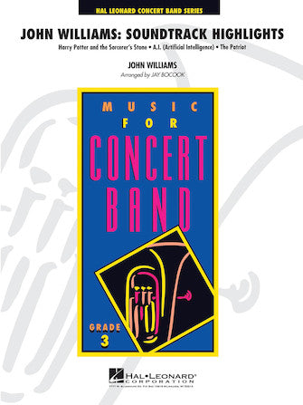 John Williams: Soundtrack Highlights (arr. Jay Bocook) - Percussion 2 Sheet Music Preview