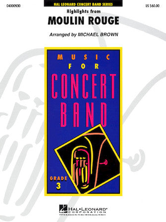Highlights from Moulin Rouge Sheet Music Preview