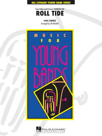 Roll Tide (from Crimson Tide) (arr. Jay Bocook) - Bb Trumpet 1 Sheet Music Preview