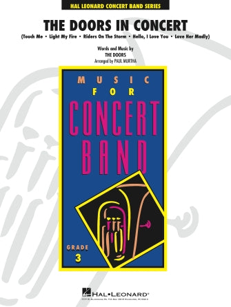 The Doors in Concert (arr. Paul Murtha) Sheet Music Preview