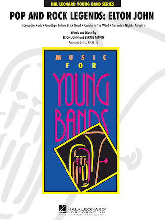 Pop and Rock Legends: Elton John - Bb Clarinet 1 Sheet Music Preview