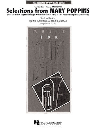 Selections from Mary Poppins Sheet Music Preview