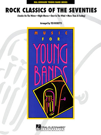 Rock Classics Of The Seventies - Flute 1 Sheet Music Preview