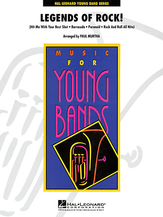 Legends Of Rock! Sheet Music Preview