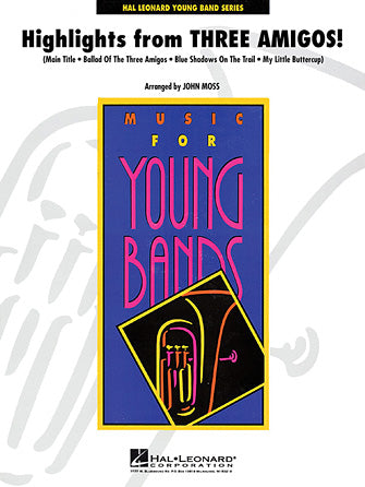 Highlights from Three Amigos! Sheet Music Preview