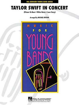 Taylor Swift - In Concert - Trombone 2 Sheet Music Preview