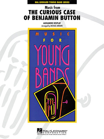 Music from The Curious Case of Benjamin Button - Percussion 2 Sheet Music Preview