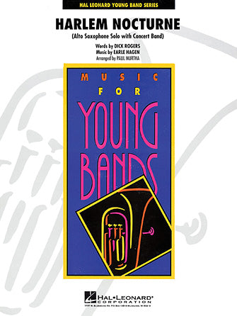 Harlem Nocturne (Alto Sax Solo with Band) Sheet Music Preview