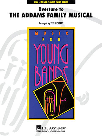 Overture to The Addams Family Musical - Eb Alto Saxophone 2 Sheet Music Preview