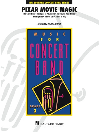 Pixar Movie Magic Sheet Music Preview