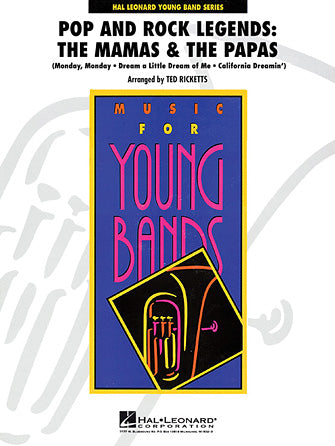 Pop And Rock Legends: The Mamas & The Papas Sheet Music Preview