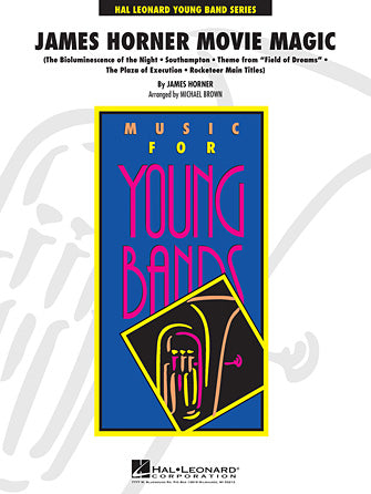 James Horner Movie Magic Sheet Music Preview