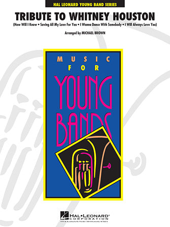 Tribute To Whitney Houston - Eb Baritone Saxophone Sheet Music Preview