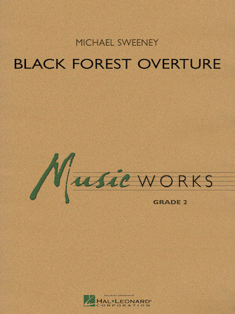 Black Forest Overture Sheet Music Preview