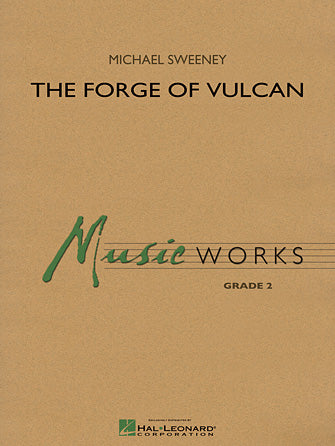 The Forge of Vulcan - Eb Alto Saxophone 2 Sheet Music Preview