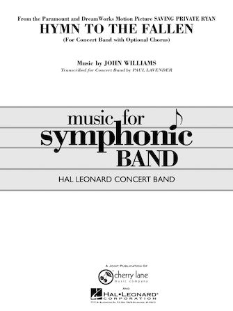 Hymn to the Fallen (from Saving Private Ryan) (arr. Paul Lavender) - Trombone 1 Sheet Music Preview