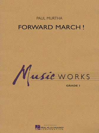 Forward March! - Full Score Sheet Music Preview