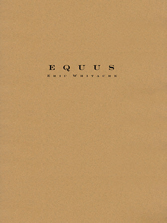 Equus - Conductor Score (Full Score) Sheet Music Preview