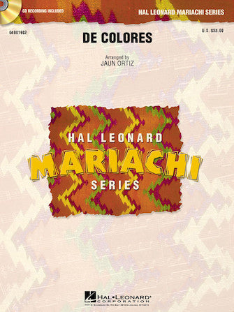De Colores - Violin 1 Sheet Music Preview