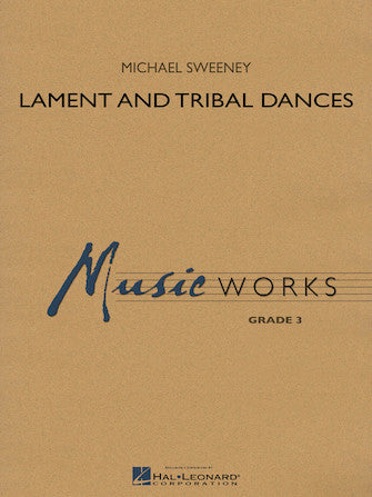 Lament and Tribal Dances - Baritone T.C. Sheet Music Preview